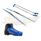 Ski set Adult with X Rider boots
