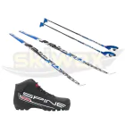 Ski set Basic adult "wax"
