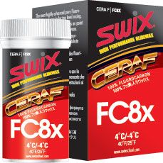 Купить SWIX FC008X Cera F Powder +4°-4°C, 30g с бесплатной 