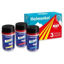 Holmenkol 3 Schuss Liquid Yel, Red, Blue, 3x100ml