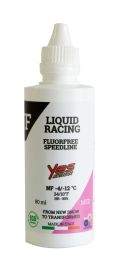Yeswax Liquid Racing Fluor Free Speed Line -4...-12 med, 80ml