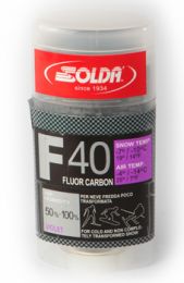 Solda F40 CARBON Stick Violet -4...-14°C, 35g