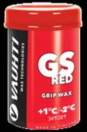 Vauhti GS Red Synthetic Grip wax +1°...-2°C, 45g