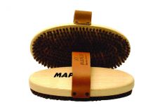 Maplus Hard horsehair flat brush, oval