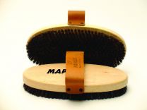 Maplus Soft horsehair flat brush, oval