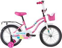 Novatrack ​​Детский велосипед 16" TETRIS розовый
