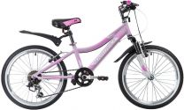 Novatrack Детский скоростной велосипед 20" NOVARA розовый