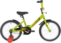 Novatrack Детский велосипед 18" TWIST зелёный