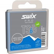 SWIX TS06B-4 Top Speed 6 Black Glider -6°C...-12°C, 40g