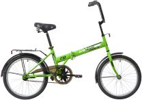 Novatrack Детский велосипед 20" TG30 салатовый