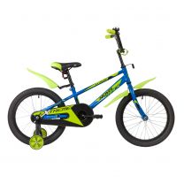 Novatrack Детский велосипед 16" EXTREME синий