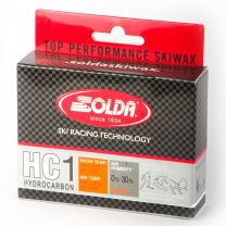 Solda HC1 Hydrocarbon Glide Wax Orange +2...-9°C, 60g