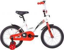 Novatrack детский велосипед 16" STRIKE белый-красный
