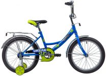 Novatrack Детский велосипед 18" URBAN синий