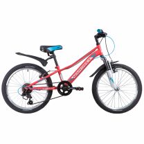 Novatrack ​Детский велосипед 20'' Valiant coral