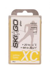 Ski-Go XC Glider Yellow +20...-1°C, 60g