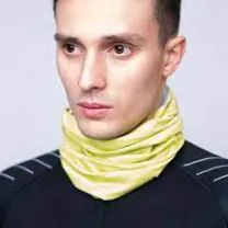 Arswear X-Line Tube Scarf, yellow