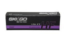 Ski-Go HF Fluoro Klister Violet +2...-2°C, 60g