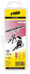TOKO Performance Hot Wax Red -2°...-11°C, 120g