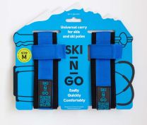 SKI-N-GO Skis&poles Holder, Blue