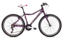 Юношеский велосипед Capriolo MTB ATTACK W 26" violet-pink, frame 17"