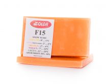 Solda F15 Medium Fluor Glide Wax Orange +2...-9°C, 500g