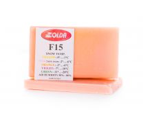 Solda F15 Medium Fluor Glide Wax Pink  +2...-9°C, 500g