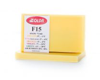 Solda F15 Medium Fluor Glide Wax Yellow  +5...-4°C, 500g