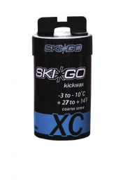 Ski-Go XC Grip wax Blue -3...-10°C, 45g