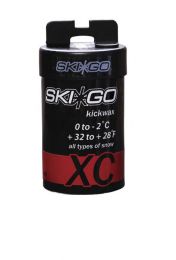 Ski-Go XC Grip wax Red +1...-3°C, 45g
