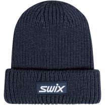 SWIX Horizon Beanie hat, blue