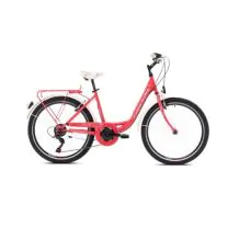 Юношеский велосипед Capriolo CTB ELLA 400 24'', pink
