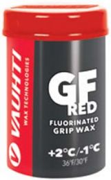 Vauhti GF RED Fluoro Grip wax +2°...-1°C, 45g