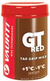 Vauhti GT Red Tar Grip wax +1°...-1°C, 45g