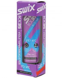 SWIX KX35 Violet Special Klister +1°...-4°C, 55g
