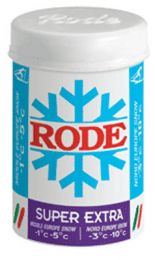 RODE Grip wax Blue Super Extra -1°...-5°C/ -3°...-10°C, 50g