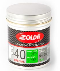 Solda F40 SPECIAL Powder Green -7...-24°C, 30g