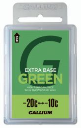 Gallium Extra Base Glider Green -10°...-20°C, 100g