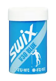 SWIX V30 Blue Grip Wax -2°...-10°C/-5°...-15°C, 45g