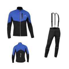 Spine Warm-Up set, unisex, blue