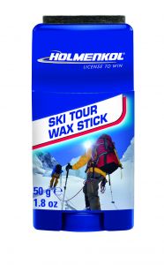 Holmenkol Ski Tour Wax Stick, 50g