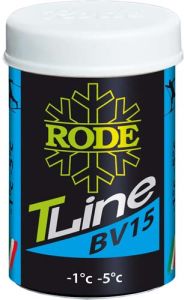 RODE Top Line Grip wax BV15, -1°...-5°C, 45g