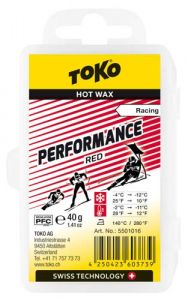TOKO Performance Hot Wax red -2°...-11°C, 40g