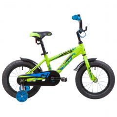 Novatrack Детский велосипед 14" LUMEN green