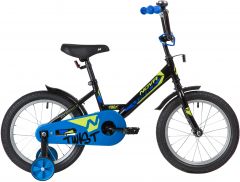 Novatrack ​детский велосипед 16" TWIST чёрный