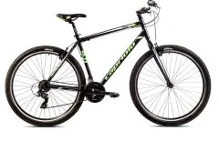 Горный велосипед Capriolo MTB 9.0 29"/18AL black-green, 19"