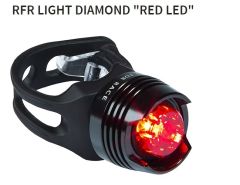RFR Light Diamond "red LED", black